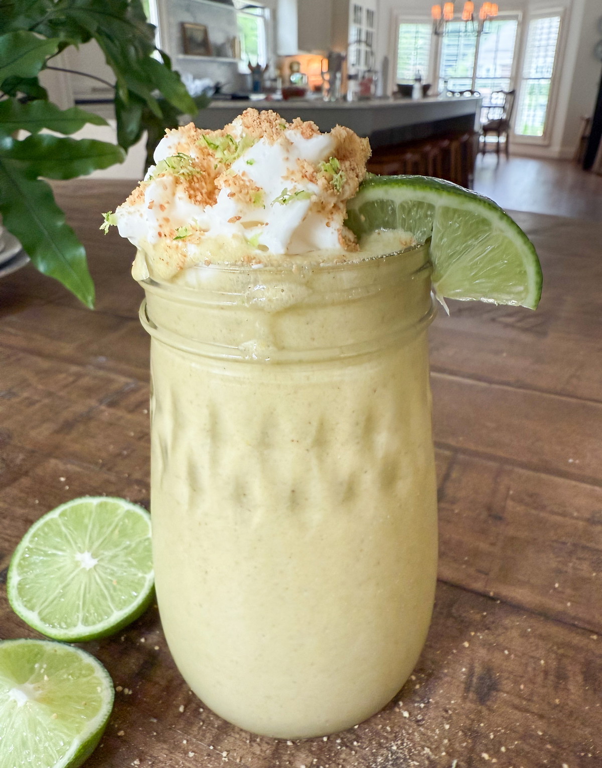 Key Lime Pie Smoothie
