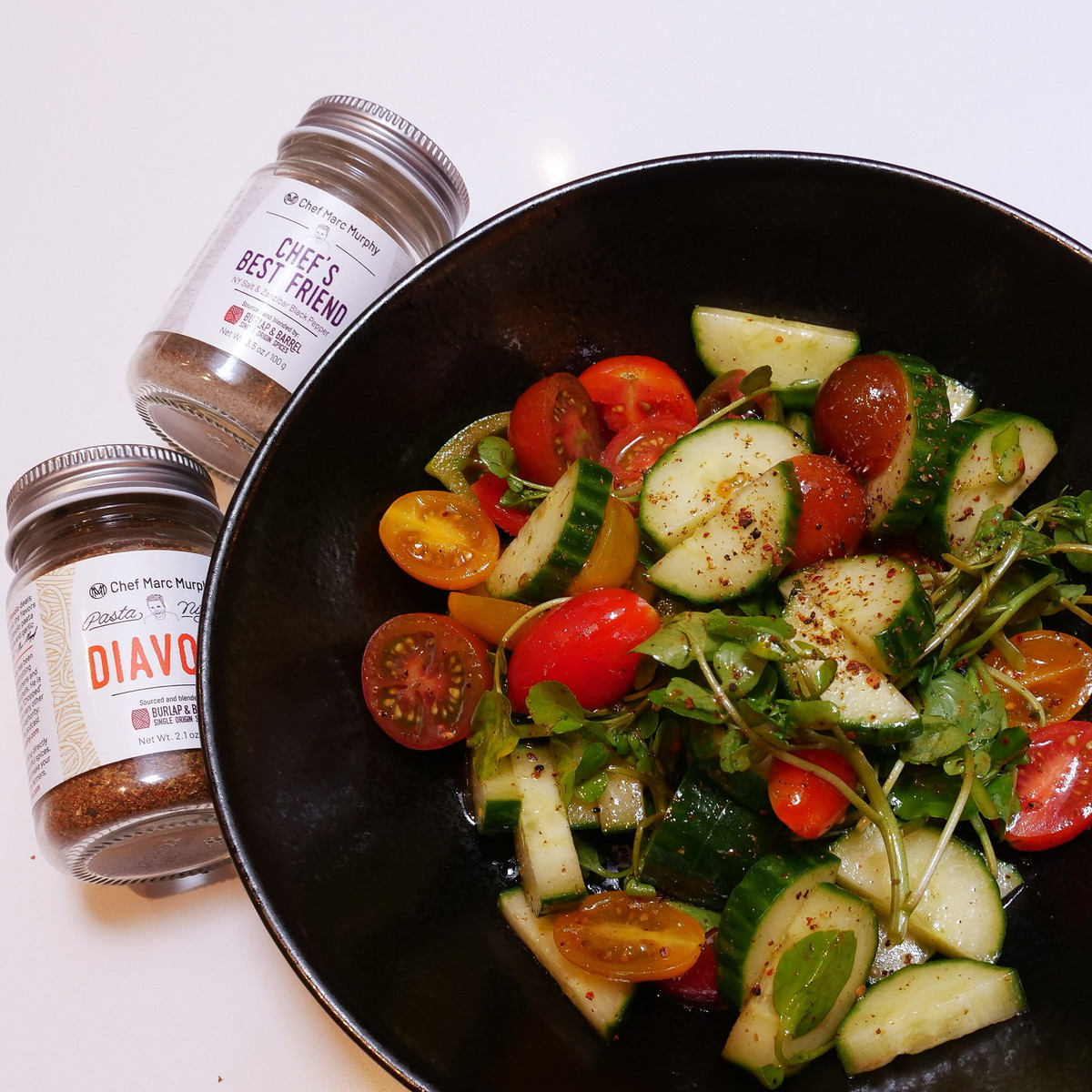 Diavolo Sherry Vinaigrette