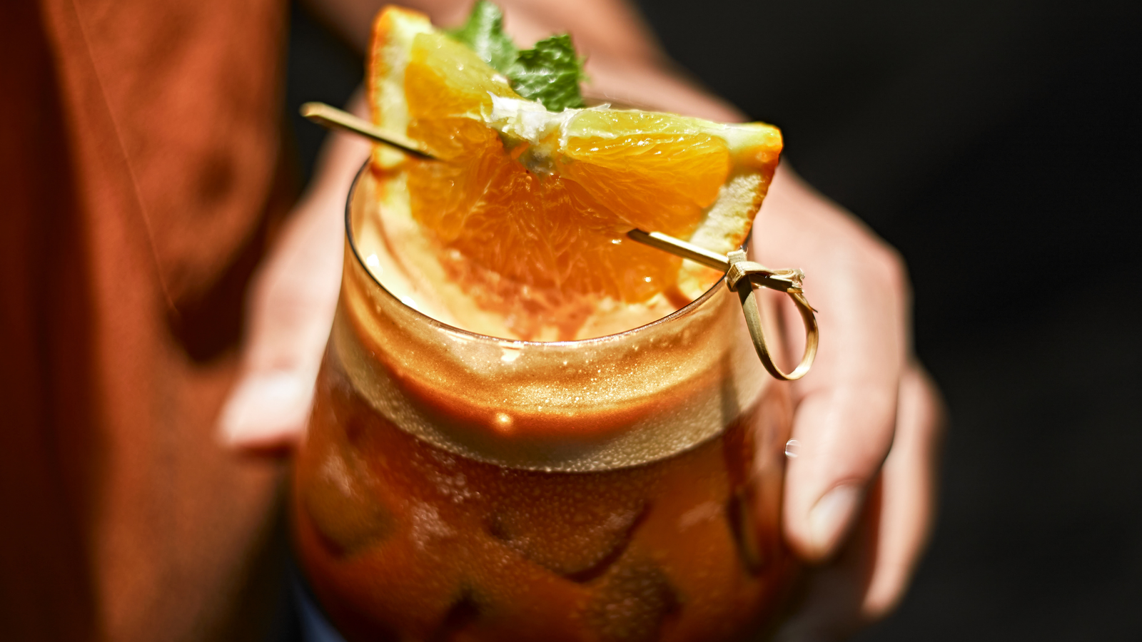 Image of Wabi Coffee Recipes: Yuzu Espresso Soda