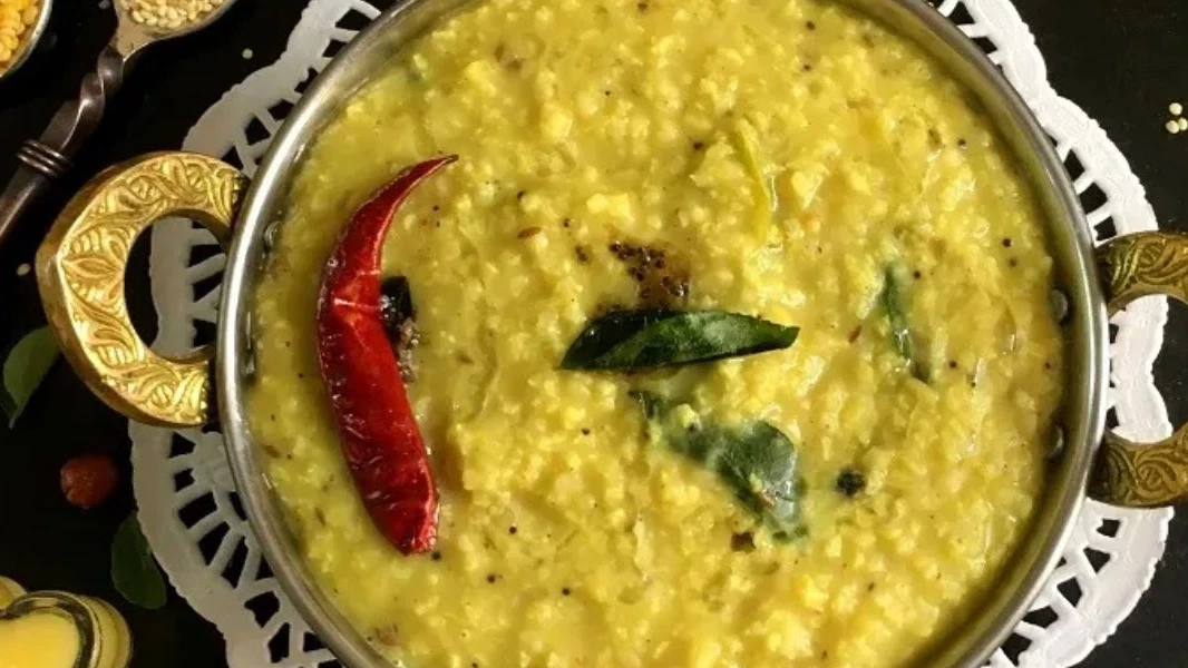 Image of Millet Pongal with Coconut and Pepper