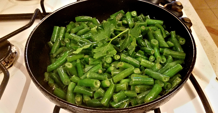 Image of 🔸 Méthode 1 : Haricots verts à la vapeur&nbsp;&nbsp;– Panier...
