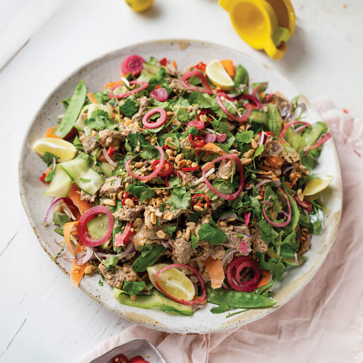 Satay Beef Salad 