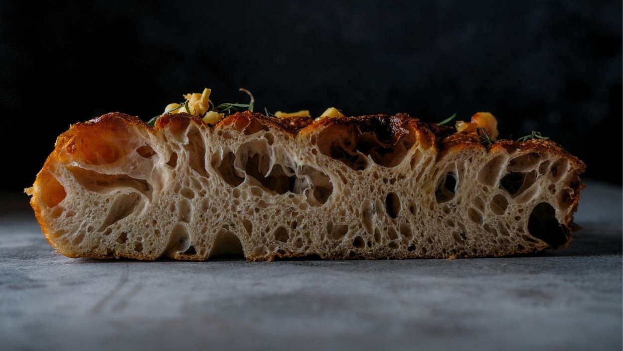 Image of Authentic Italian Focaccia โ Ligurian Style ๐ฎ๐น
