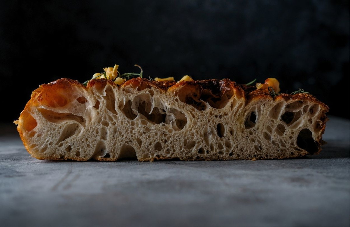 Authentic Italian Focaccia – Ligurian Style 🇮🇹 