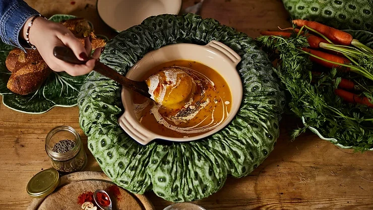 Image of Carrot and Butter Bean Soup