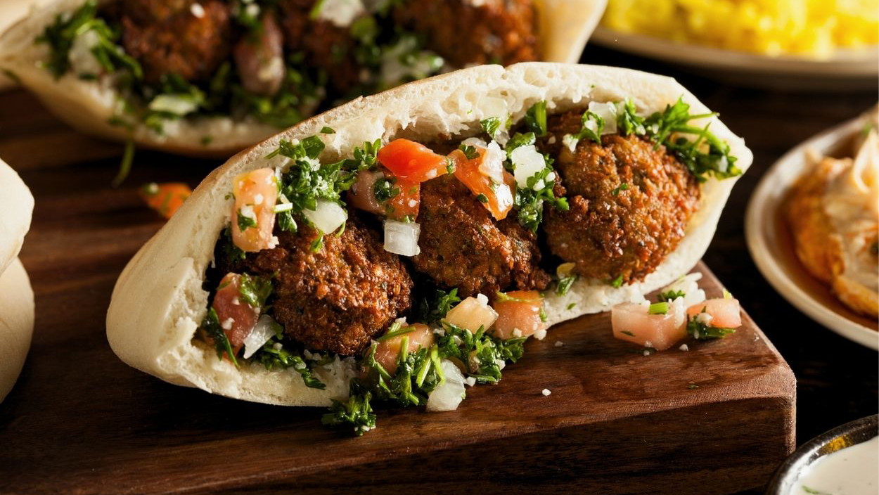 Image of Middle Eastern Falafel – Crispy, Herby & Vegan 🧆