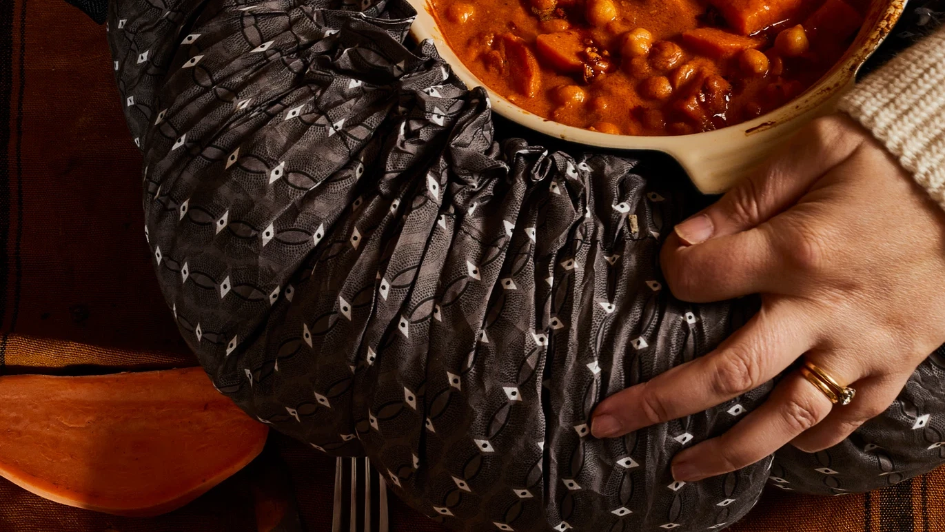 Image of Sweet Potato and Chickpea Curry