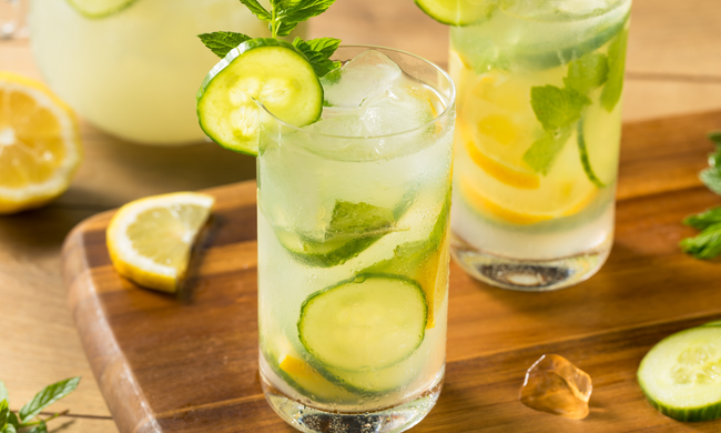 Image of Cucumber Lime Collagen Water Recipe