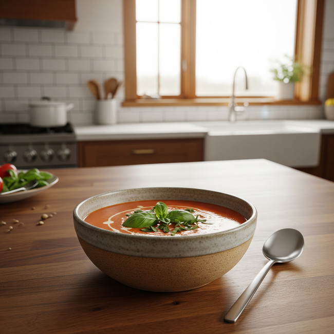 Image of Lactose Free Creamy Tomato Soup