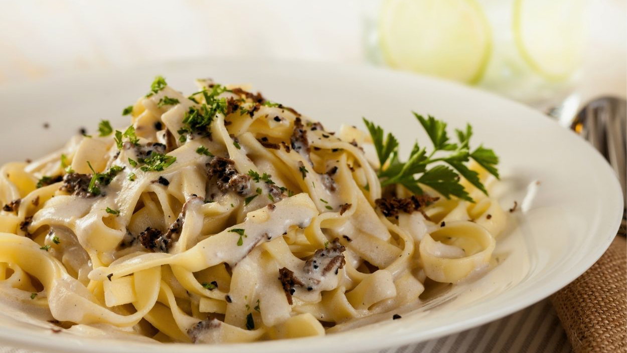Image of Creamy Truffle Pasta