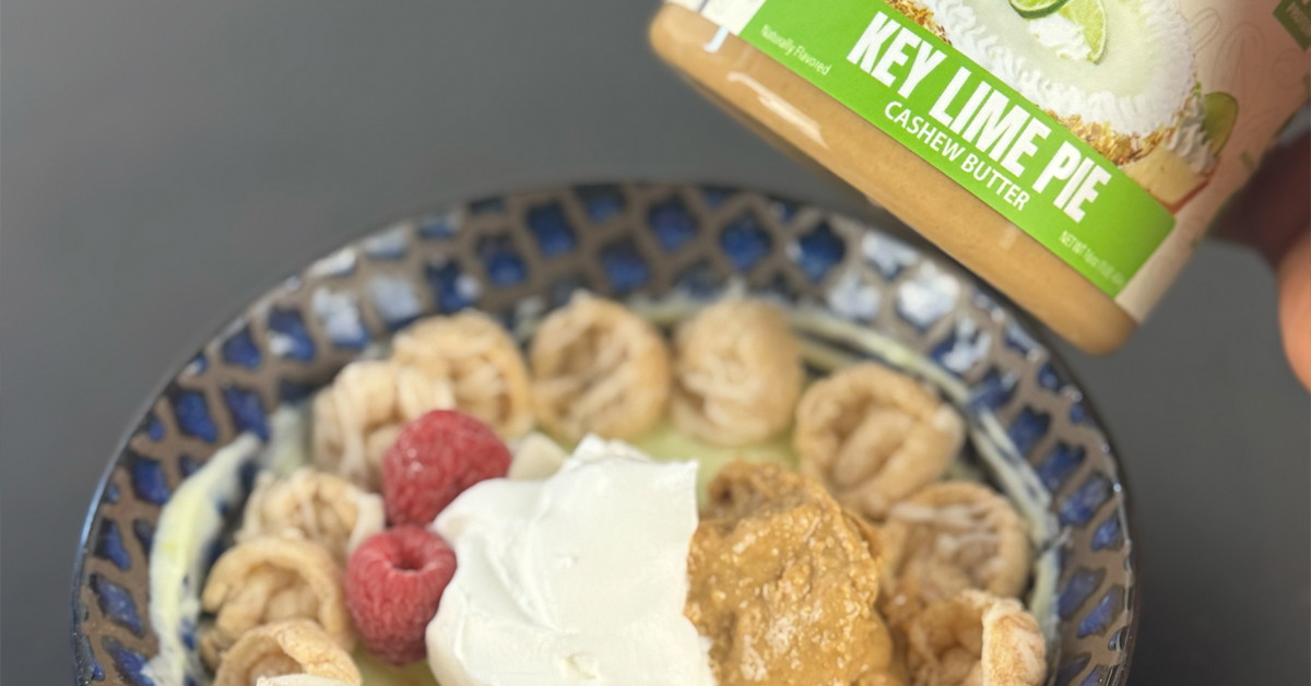 Key Lime Pie Fit Butters High Protein Yogurt Bowl