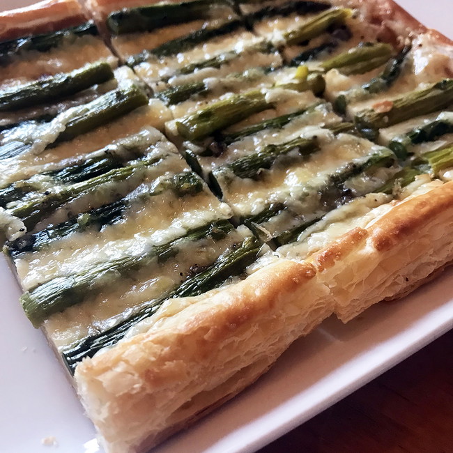 Image of Asparagus Tart
