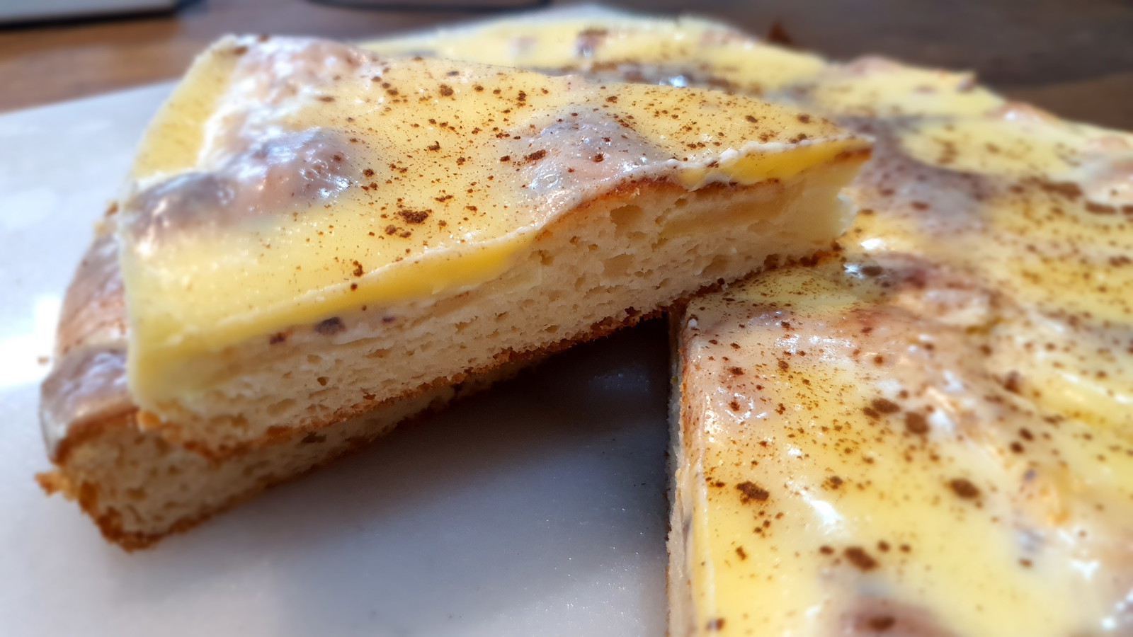 Image of South African-Style Apple Cake – Gluten-Free, Low-Carb, and Wonderfully Moist