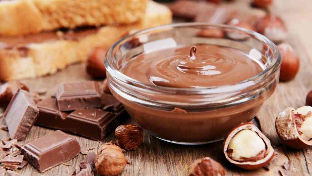 Image of Homemade Nutella-style spread
