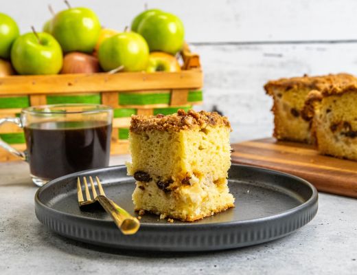 Image of Apple Raisin Coffee Cake