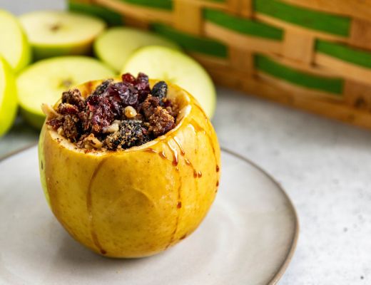 Image of Baked Stuffed Apples
