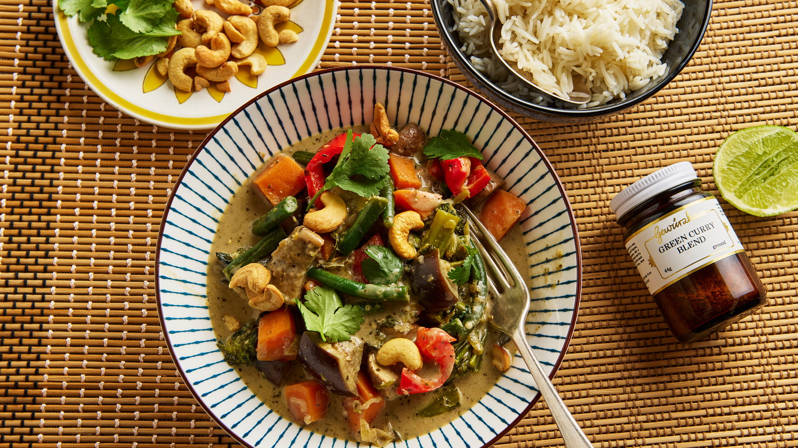 Image of Thai Green Vegetable Curry 