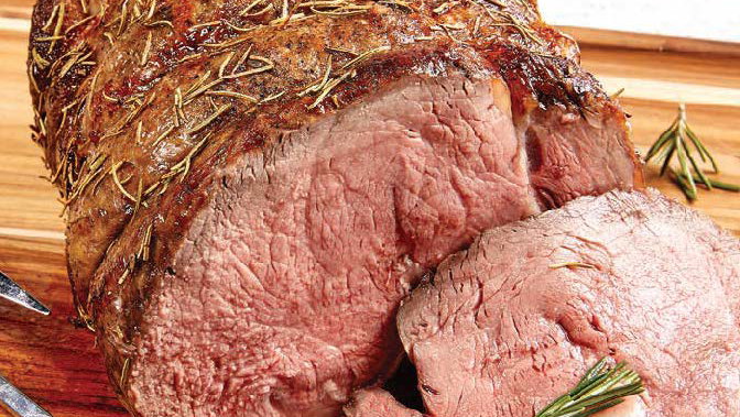 Image of Rosemary Garlic Prime Rib
