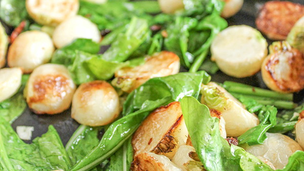 Image of Roasted Turnips