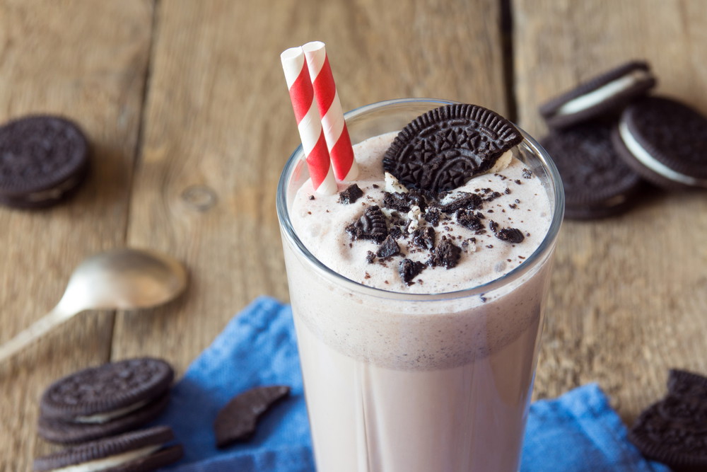 Oreo Smoothie 
