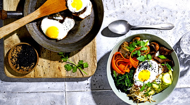 Image of Koreanisches Bibimbap
