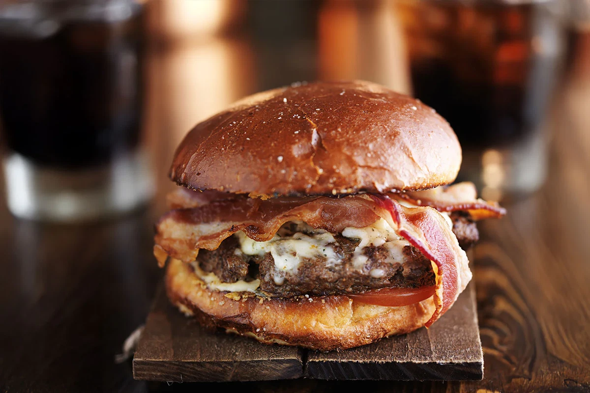 Le meilleur burger au Camembert