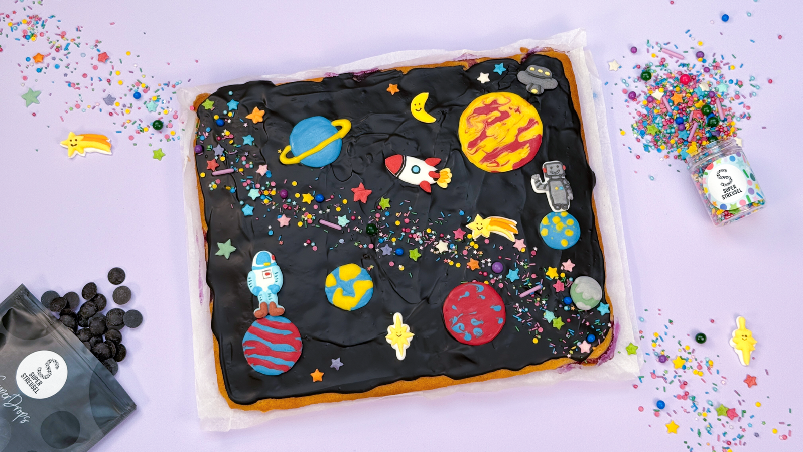 Image of Space Plaattaart
