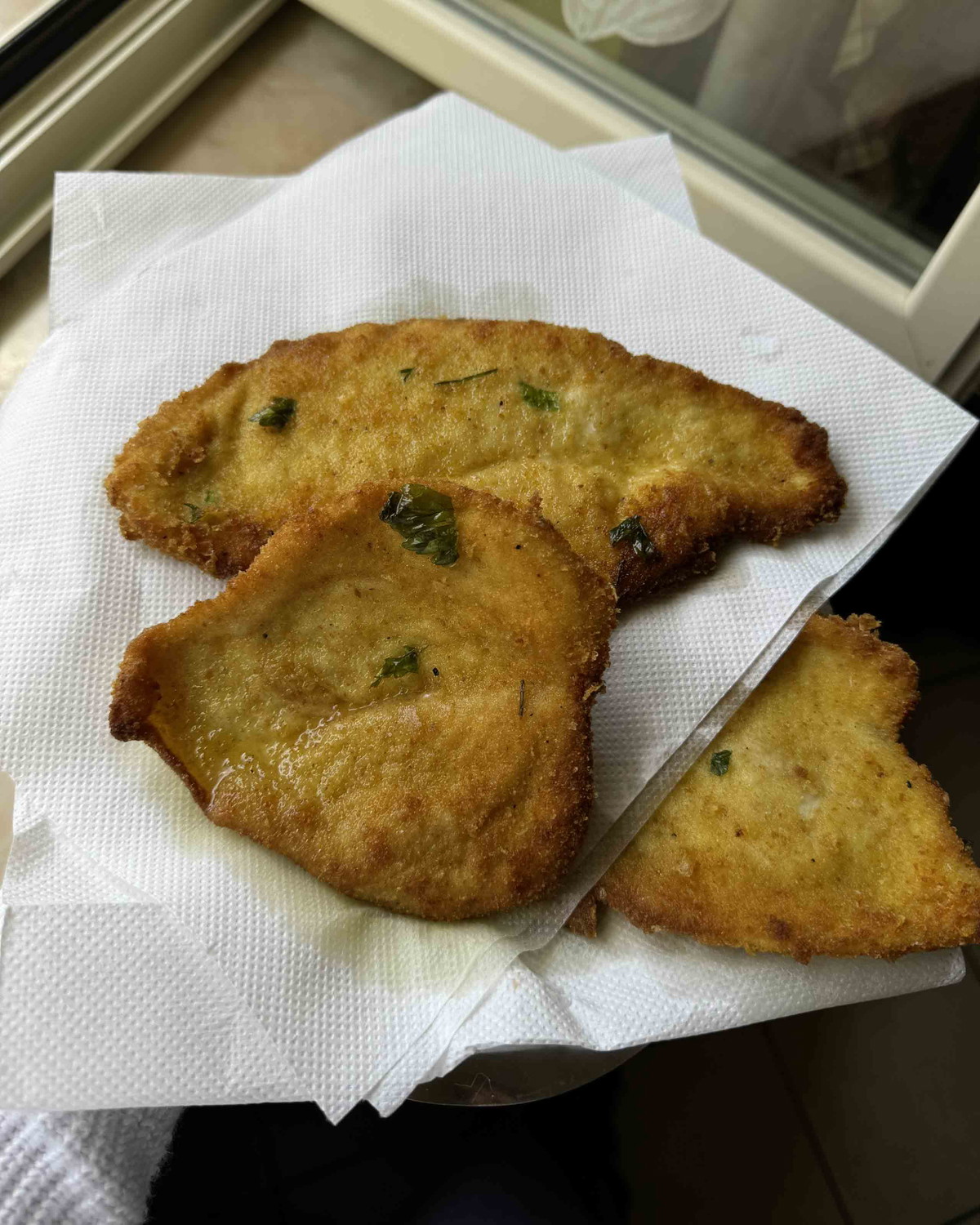 Chicken cutlets (cotolette di pollo)