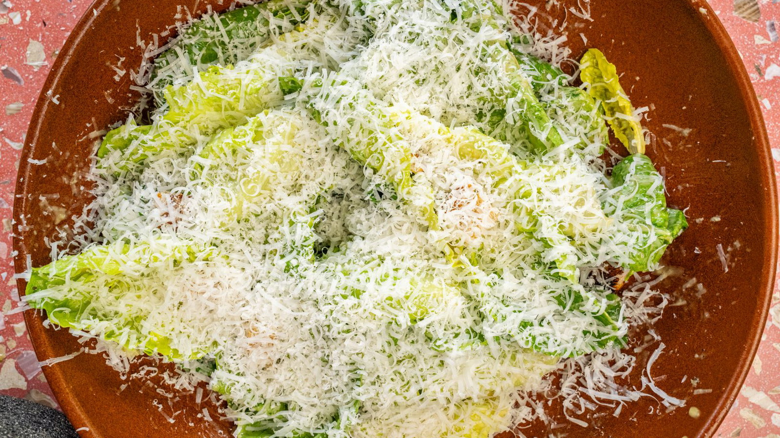 Caesar Salad in a bowl