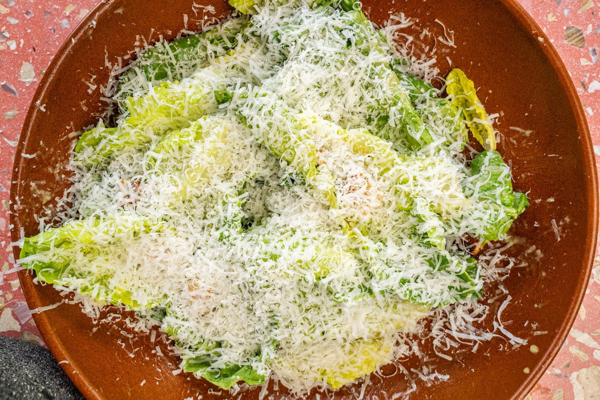 Molcajete Caesar Salad
