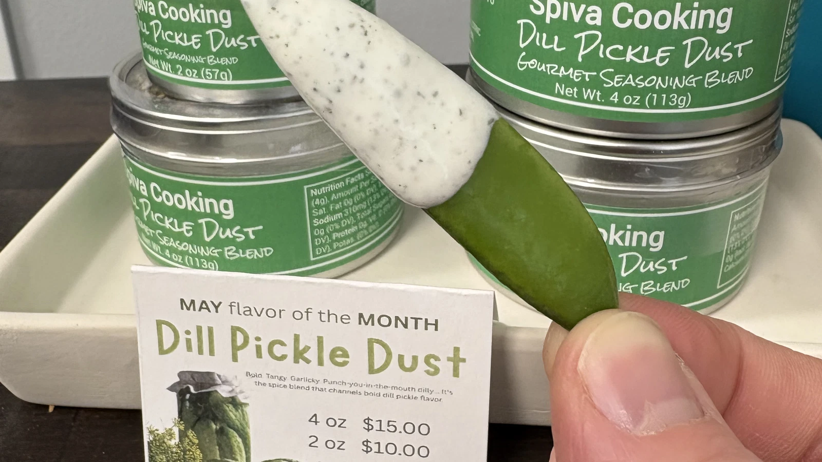 Creamy Dill Pickle Dip