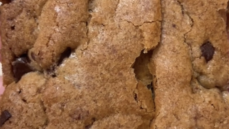 Image of Einkorn Sourdough Blondies