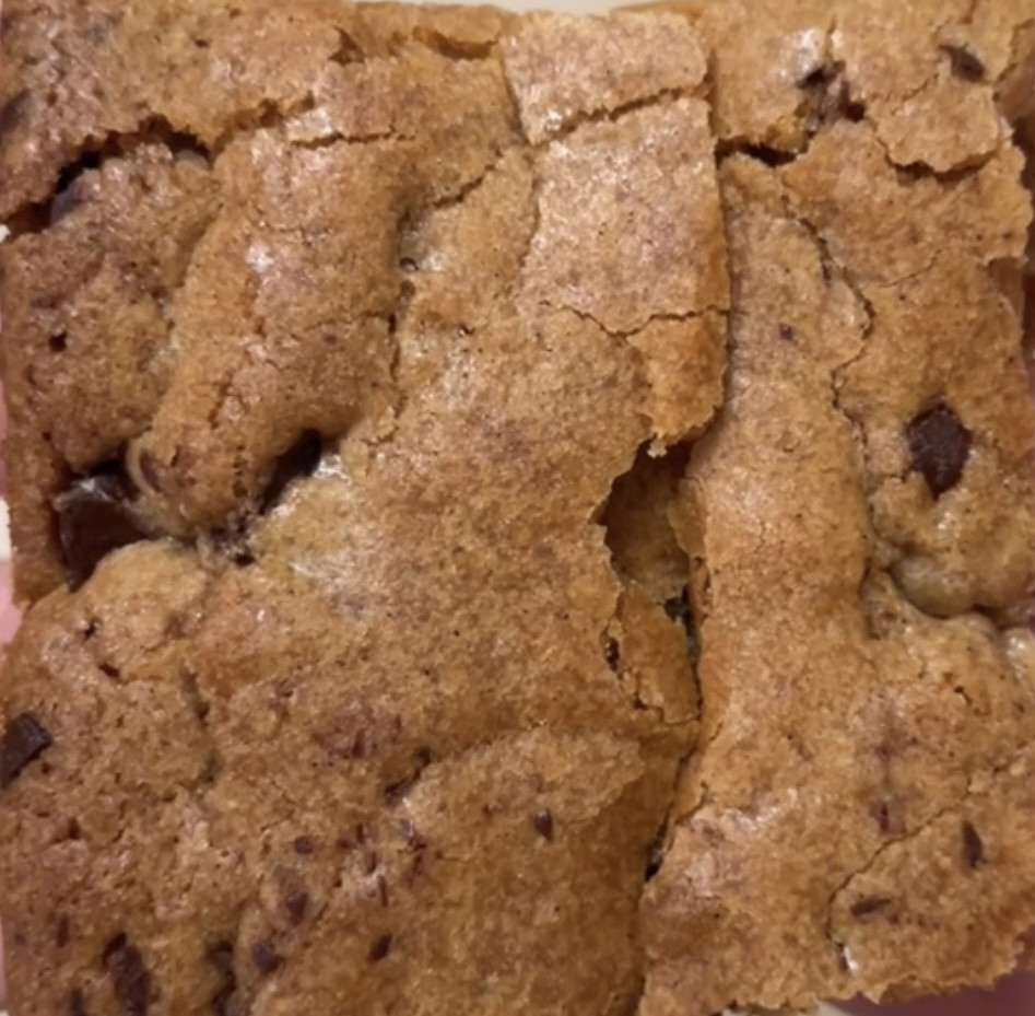 Einkorn Sourdough Blondies