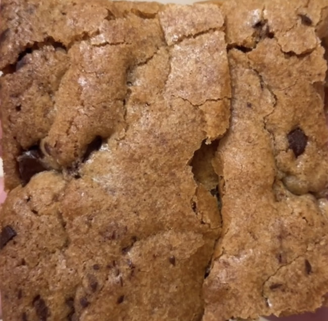 Image of Einkorn Sourdough Blondies