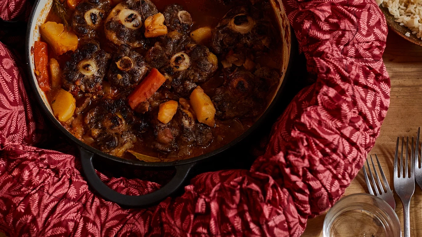 Image of Oxtail Casserole
