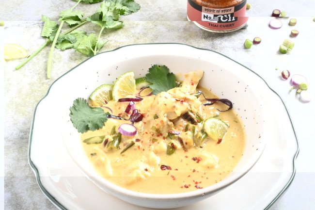 Image of Fischcurry mit Tahi Curry