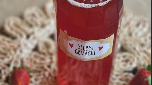 Image of Erdbeersaft