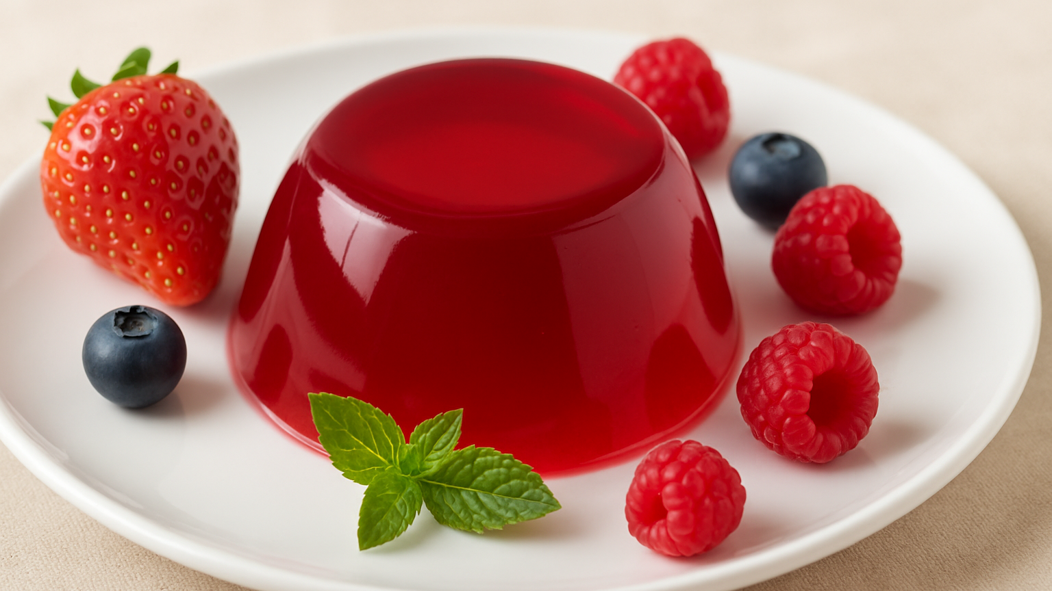 Gelee ai frutti rossi con agar agar