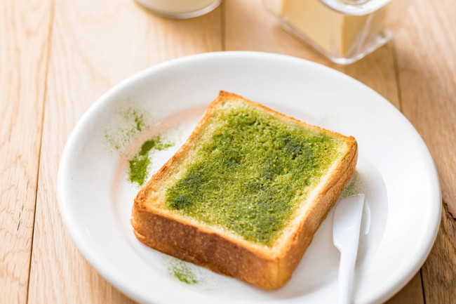 Image of Matcha Sugar Toast