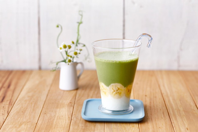 Image of Matcha Banana Smoothie