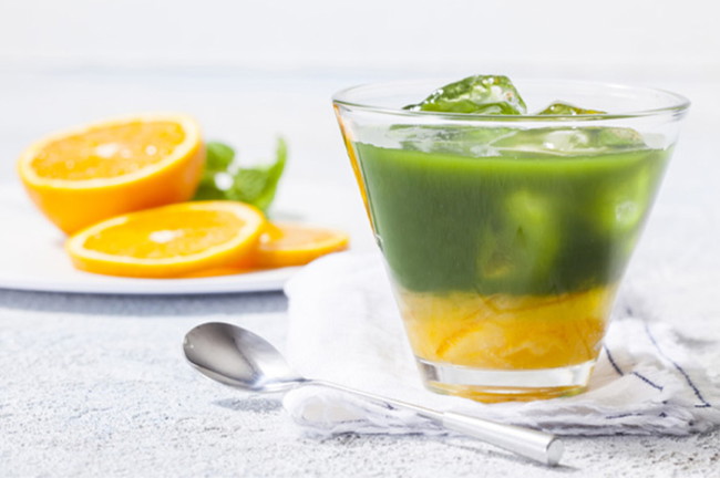 Image of Matcha & Oranges