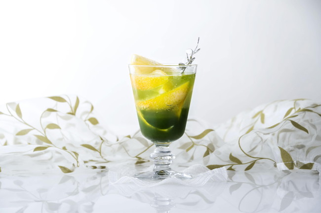 Image of Frozen Matcha Lemon Soda