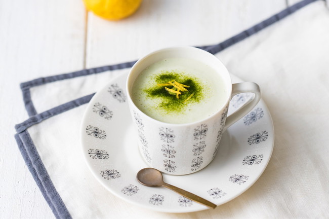 Image of Hot Soy Yuzu Matcha