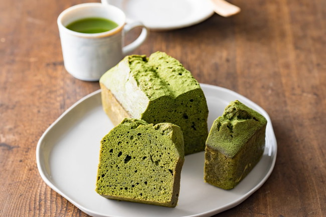 Image of Rich Matcha Pound Cake