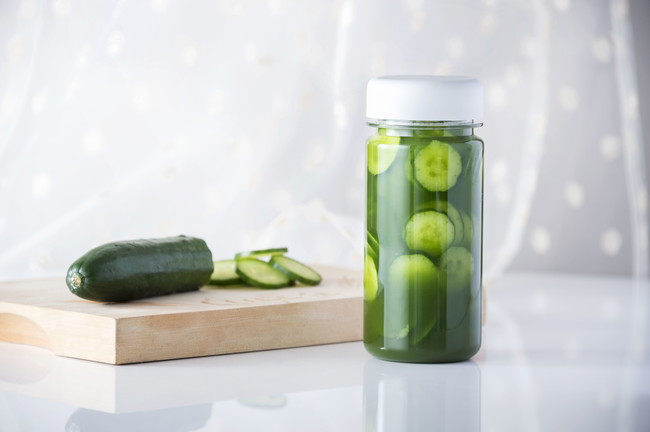 Image of Matcha & Cucumber
