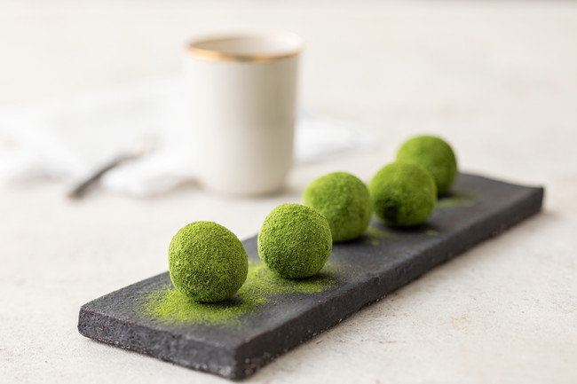 Image of Matcha Truffles
