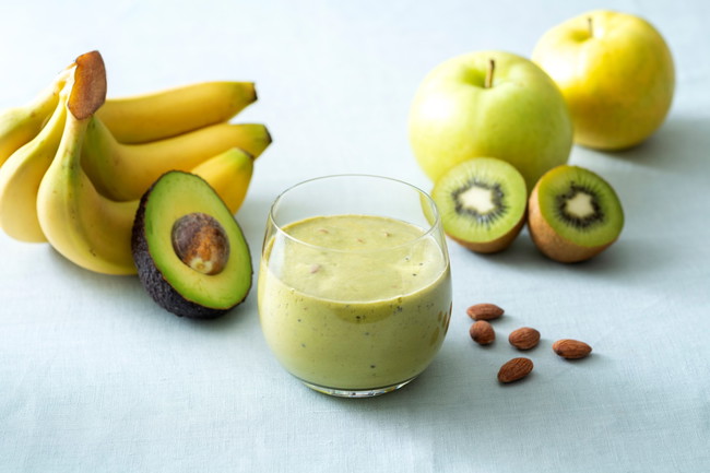Image of Matcha Almond Milk Smoothie