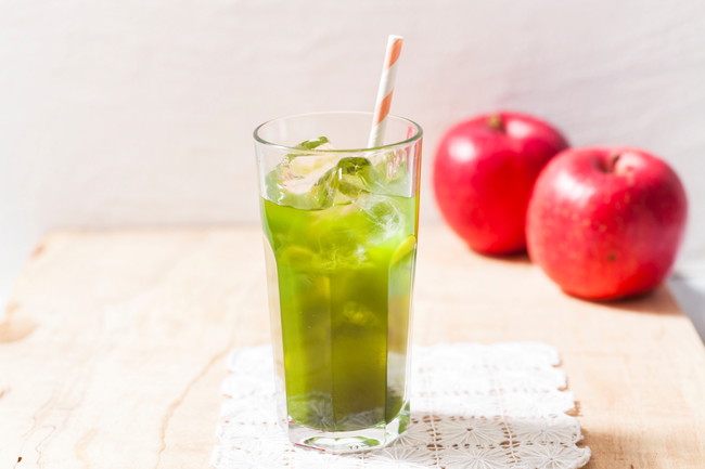Image of Chilled Matcha Apple