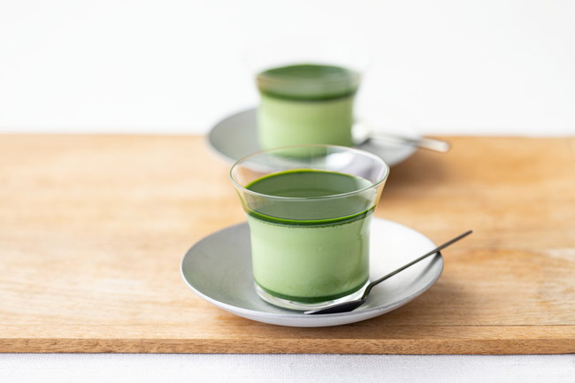 Image of Matcha Pudding