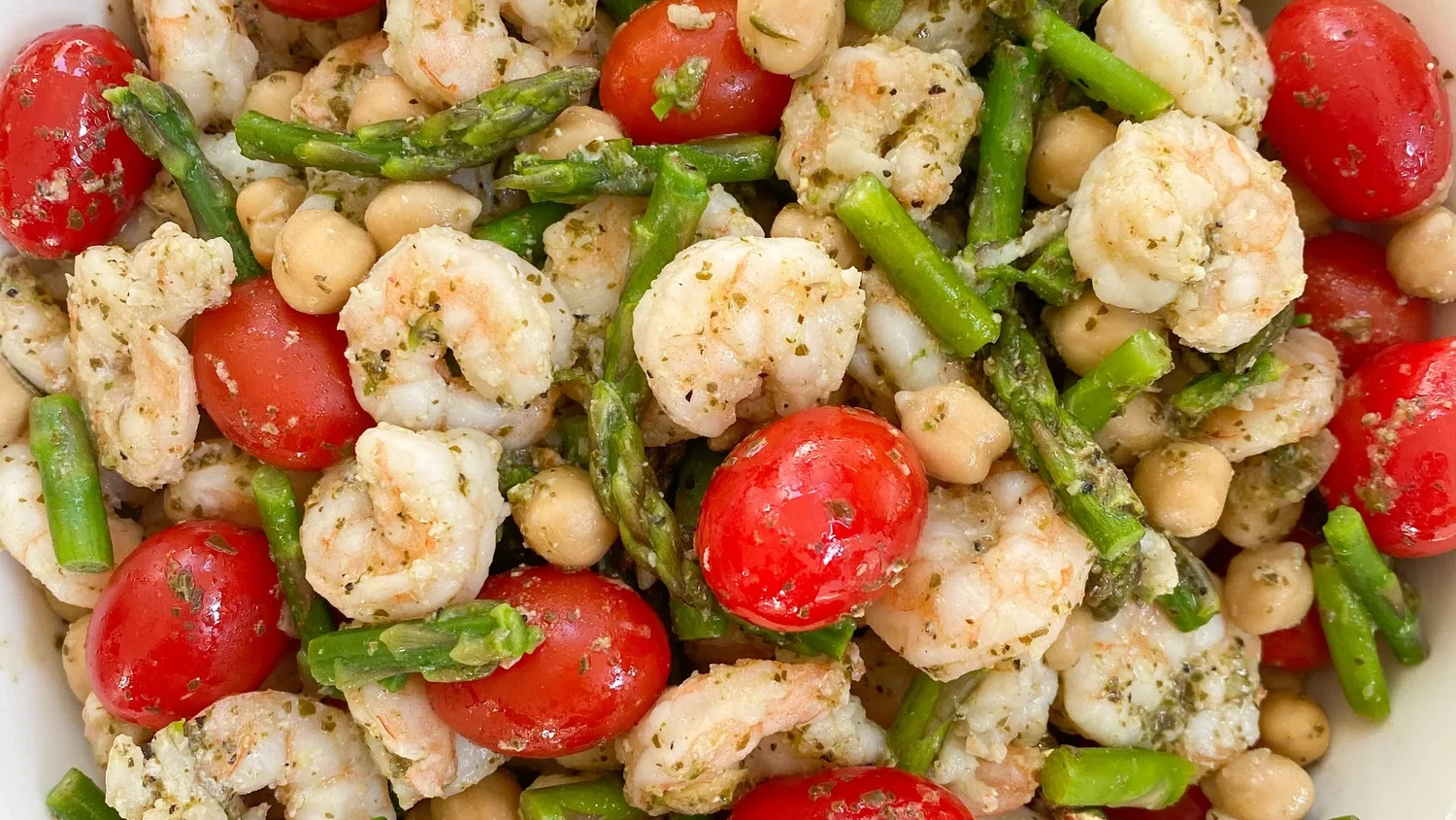 Image of Pesto Shrimp Dinner